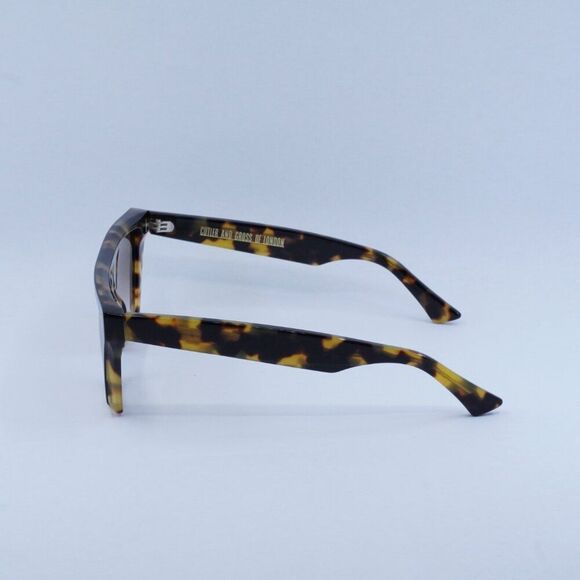 🕶️ New Cutler and Gross CG1352S 004 Sunglasses - Camouflage Frame, Brown Lenses - Picture 7 of 10